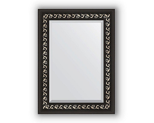 Santeh-Crystal.ru: Зеркало Evoform Exclusive 75х55 Черный ардеко Купить Зеркало Evoform Exclusive 75х55 Черный ардеко в магазине сантехники Santeh-Crystal.ru
