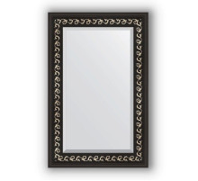 Зеркало Evoform Exclusive 85х55 Черный ардеко