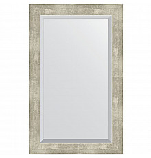 Зеркало Evoform Exclusive 81х51 BY 1139 с фацетом в багетной раме - Алюминий 61 мм