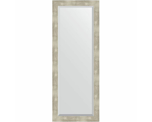 Заказать Зеркало Evoform Exclusive 131х51 BY 1159 с фацетом в багетной раме - Алюминий 61 мм в магазине сантехники Santeh-Crystal.ru