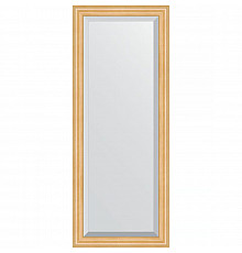 Зеркало Evoform Exclusive 141х56 BY 1163 с фацетом в багетной раме - Сосна 62 мм
