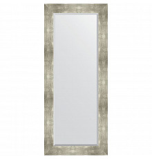 Зеркало Evoform Exclusive 146х61 BY 1170 с фацетом в багетной раме - Алюминий 90 мм