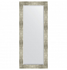 Зеркало Evoform Exclusive 156х66 BY 1190 с фацетом в багетной раме - Алюминий 90 мм