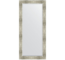 Зеркало Evoform Exclusive 166х76 BY 1210 с фацетом в багетной раме - Алюминий 90 мм