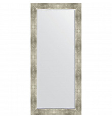 Зеркало Evoform Exclusive 166х76 BY 1210 с фацетом в багетной раме - Алюминий 90 мм