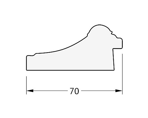 Купить Зеркало Evoform Exclusive 103х73 BY 1192 с фацетом в багетной раме - Состаренное серебро с плетением 70 мм в магазине сантехники Santeh-Crystal.ru