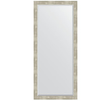 Зеркало Evoform Exclusive 161х71 BY 1209 с фацетом в багетной раме - Алюминий 61 мм