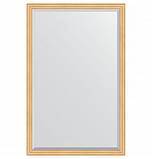 Зеркало Evoform Exclusive 171х111 BY 1213 с фацетом в багетной раме - Сосна 62 мм