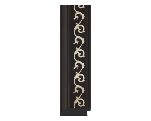 Купить Зеркало Evoform Exclusive 155х65 Черный ардеко в магазине сантехники Santeh-Crystal.ru