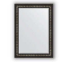 Зеркало Evoform Exclusive 105х75 Черный ардеко