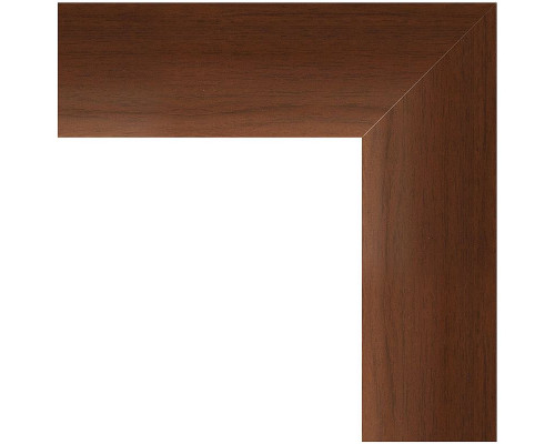 Заказать Зеркало Evoform Exclusive 172х112 BY 1217 с фацетом в багетной раме - Орех 65 мм в магазине сантехники Santeh-Crystal.ru