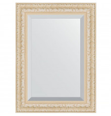 Зеркало Evoform Exclusive 75х55 BY 1222 с фацетом в багетной раме - Старый гипс 82 мм