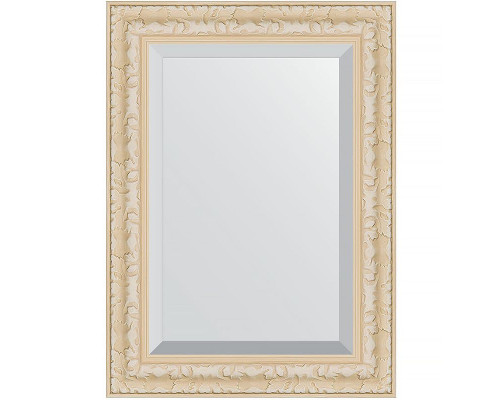 Приобрести Зеркало Evoform Exclusive 75х55 BY 1222 с фацетом в багетной раме - Старый гипс 82 мм в магазине сантехники Santeh-Crystal.ru