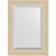 Приобрести Зеркало Evoform Exclusive 75х55 BY 1222 с фацетом в багетной раме - Старый гипс 82 мм в магазине сантехники Santeh-Crystal.ru