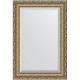Купить Зеркало Evoform Exclusive 95х65 BY 1280 с фацетом в багетной раме - Виньетка бронзовая 85 мм в магазине сантехники Santeh-Crystal.ru