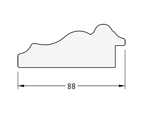 Заказать Зеркало Evoform Exclusive 96х66 BY 1277 с фацетом в багетной раме - Римское серебро 88 мм в магазине сантехники Santeh-Crystal.ru
