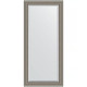 Приобрести Зеркало Evoform Exclusive 166х76 BY 1307 с фацетом в багетной раме - Римское серебро 88 мм в магазине сантехники Santeh-Crystal.ru