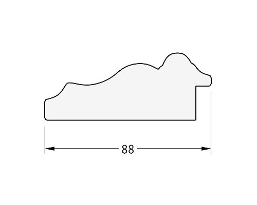 Заказать Зеркало Evoform Exclusive 176х116 BY 1317 с фацетом в багетной раме - Римское серебро 88 мм в магазине сантехники Santeh-Crystal.ru