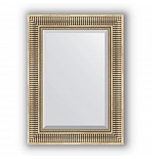 Зеркало Evoform Exclusive 77х57 Серебряный акведук