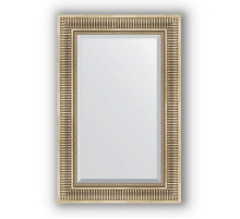 Зеркало Evoform Exclusive 87х57 Серебряный акведук