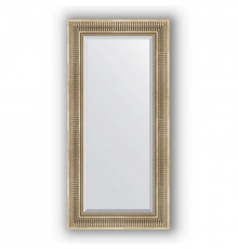 Зеркало Evoform Exclusive 117х57 Серебряный акведук