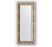 Зеркало Evoform Exclusive 137х57 Серебряный акведук