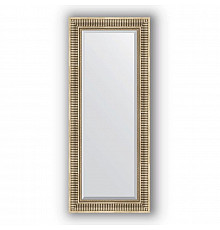 Зеркало Evoform Exclusive 137х57 Серебряный акведук