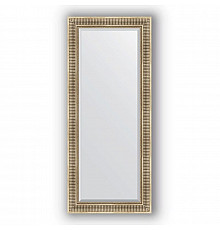 Зеркало Evoform Exclusive 157х67 Серебряный акведук