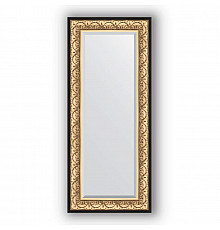 Зеркало Evoform Exclusive 140х60 Барокко золото