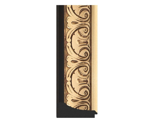 Приобрести Зеркало Evoform Exclusive 150х65 Барокко золото в магазине сантехники Santeh-Crystal.ru