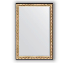 Зеркало Evoform Exclusive 180х120 Барокко золото