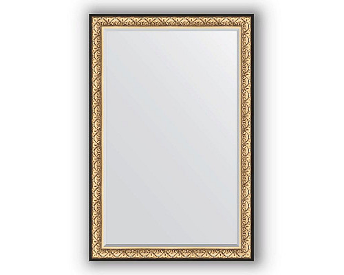 Заказать Зеркало Evoform Exclusive 180х120 Барокко золото в магазине сантехники Santeh-Crystal.ru