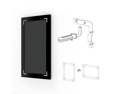 Заказать Зеркало Evoform Exclusive 180х120 Барокко золото в магазине сантехники Santeh-Crystal.ru