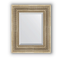 Зеркало Evoform Exclusive 57х47 Серебряный акведук