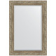 Купить Зеркало Evoform Exclusive 95х65 BY 3435 с фацетом в багетной раме - Виньетка античное серебро 85 мм в магазине сантехники Santeh-Crystal.ru