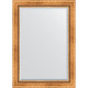 Купить Зеркало Evoform Exclusive 106х76 BY 3464 с фацетом в багетной раме - Римское золото 88 мм в магазине сантехники Santeh-Crystal.ru