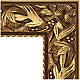 Заказать Зеркало Evoform Exclusive 119х59 BY 3493 с фацетом в багетной раме - Византия золото 99 мм в магазине сантехники Santeh-Crystal.ru