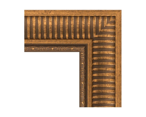 Купить Зеркало Evoform Exclusive 147х62 Бронзовый акведук в магазине сантехники Santeh-Crystal.ru