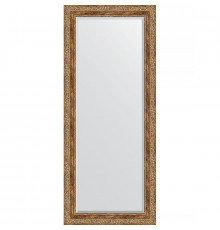 Зеркало Evoform Exclusive 155х65 BY 3566 с фацетом в багетной раме - Виньетка античная бронза 85 мм