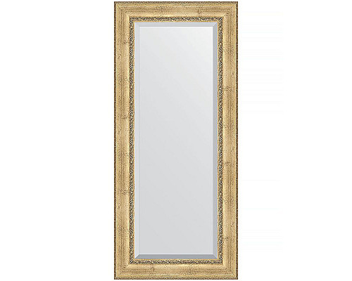 Заказать Зеркало Evoform Exclusive 162х72 BY 3584 с фацетом в багетной раме - Состаренное серебро с орнаментом 120 мм в магазине сантехники Santeh-Crystal.ru