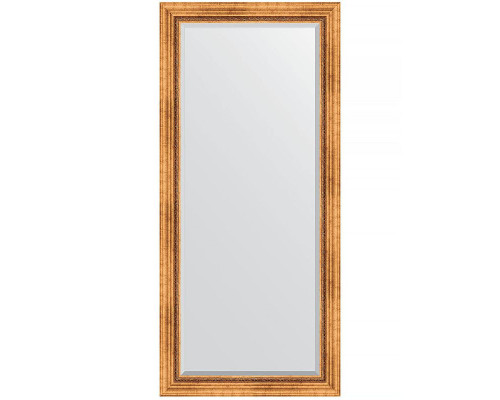 Заказать Зеркало Evoform Exclusive 166х76 BY 3594 с фацетом в багетной раме - Римское золото 88 мм в магазине сантехники Santeh-Crystal.ru