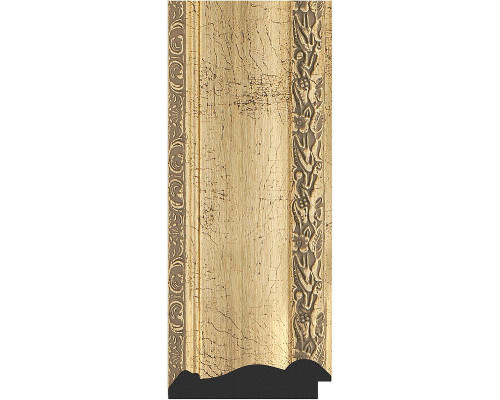 Купить Зеркало Evoform Exclusive 182х122 BY 3636 с фацетом в багетной раме - Состаренное серебро с орнаментом 120 мм в магазине сантехники Santeh-Crystal.ru