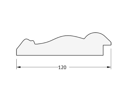Купить Зеркало Evoform Exclusive 182х122 BY 3636 с фацетом в багетной раме - Состаренное серебро с орнаментом 120 мм в магазине сантехники Santeh-Crystal.ru