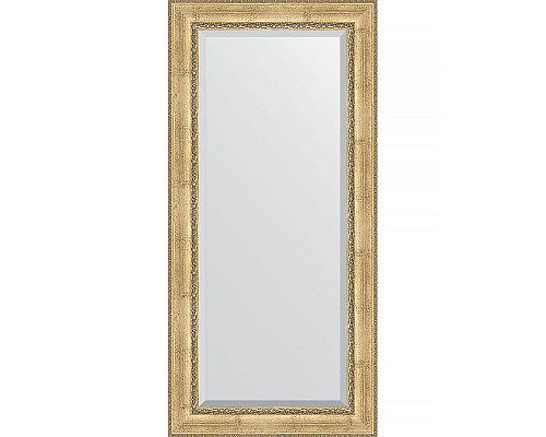 Приобрести Зеркало Evoform Exclusive 172х82 BY 3610 с фацетом в багетной раме - Состаренное серебро с орнаментом 120 мм в магазине сантехники Santeh-Crystal.ru