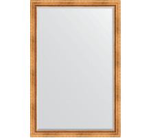 Зеркало Evoform Exclusive 176х116 BY 3620 с фацетом в багетной раме - Римское золото 88 мм