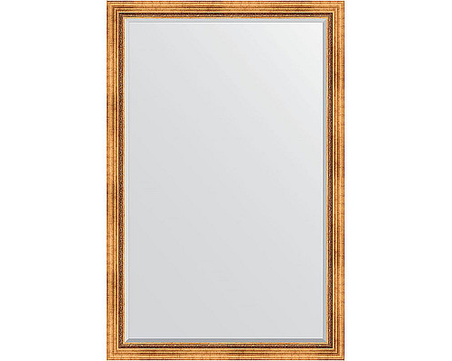 Приобрести Зеркало Evoform Exclusive 176х116 BY 3620 с фацетом в багетной раме - Римское золото 88 мм в магазине сантехники Santeh-Crystal.ru