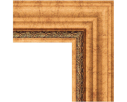 Приобрести Зеркало Evoform Exclusive 176х116 BY 3620 с фацетом в багетной раме - Римское золото 88 мм в магазине сантехники Santeh-Crystal.ru