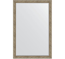 Зеркало Evoform Exclusive 175х115 BY 3617 с фацетом в багетной раме - Виньетка античное серебро 85 мм