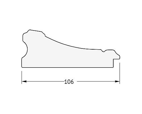 Заказать Зеркало Evoform Exclusive 180х120 BY 3632 с фацетом в багетной раме - Барокко серебро 106 мм в магазине сантехники Santeh-Crystal.ru