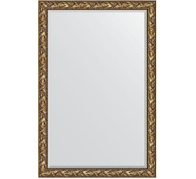 Зеркало Evoform Exclusive 179х119 BY 3623 с фацетом в багетной раме - Византия золото 99 мм